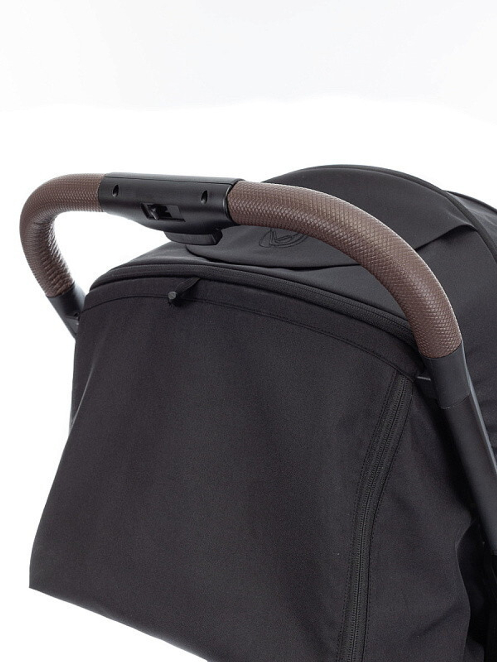 Прогулочная коляска Kidzi Breezy + накидка на ножки Black