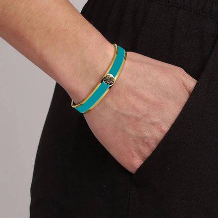 Браслет Dyrberg Kern PENNIKA I SG AQUA 440148