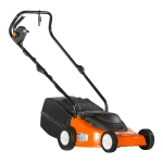 Газонокосилка электрическая Oleo-Mac K 35 P: 1100 Вт, нож 33 см, 6605-9008D