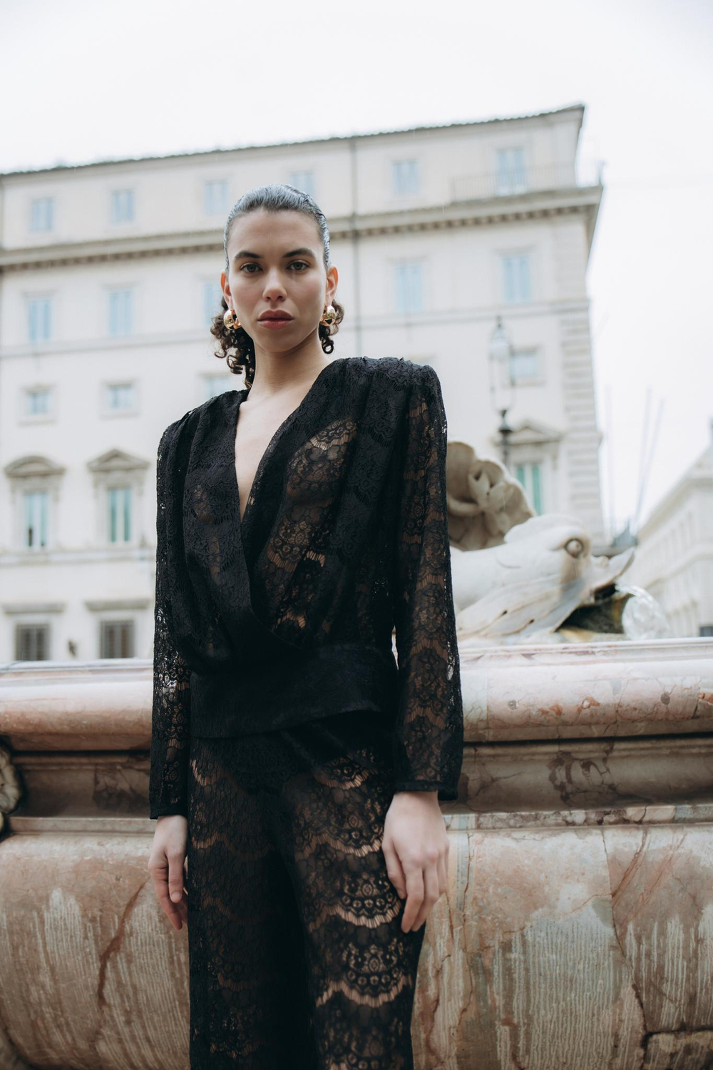 Блуза LACE