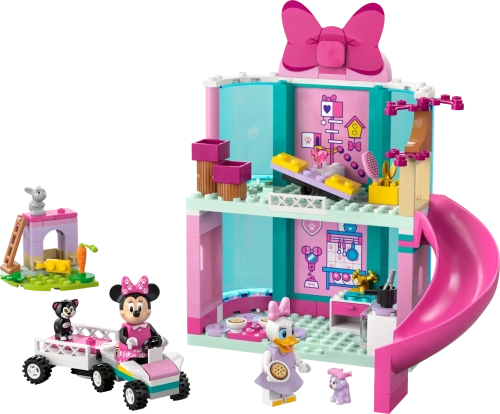 Конструктор LEGO Disney 43274 Отель для домашних животных Минни
