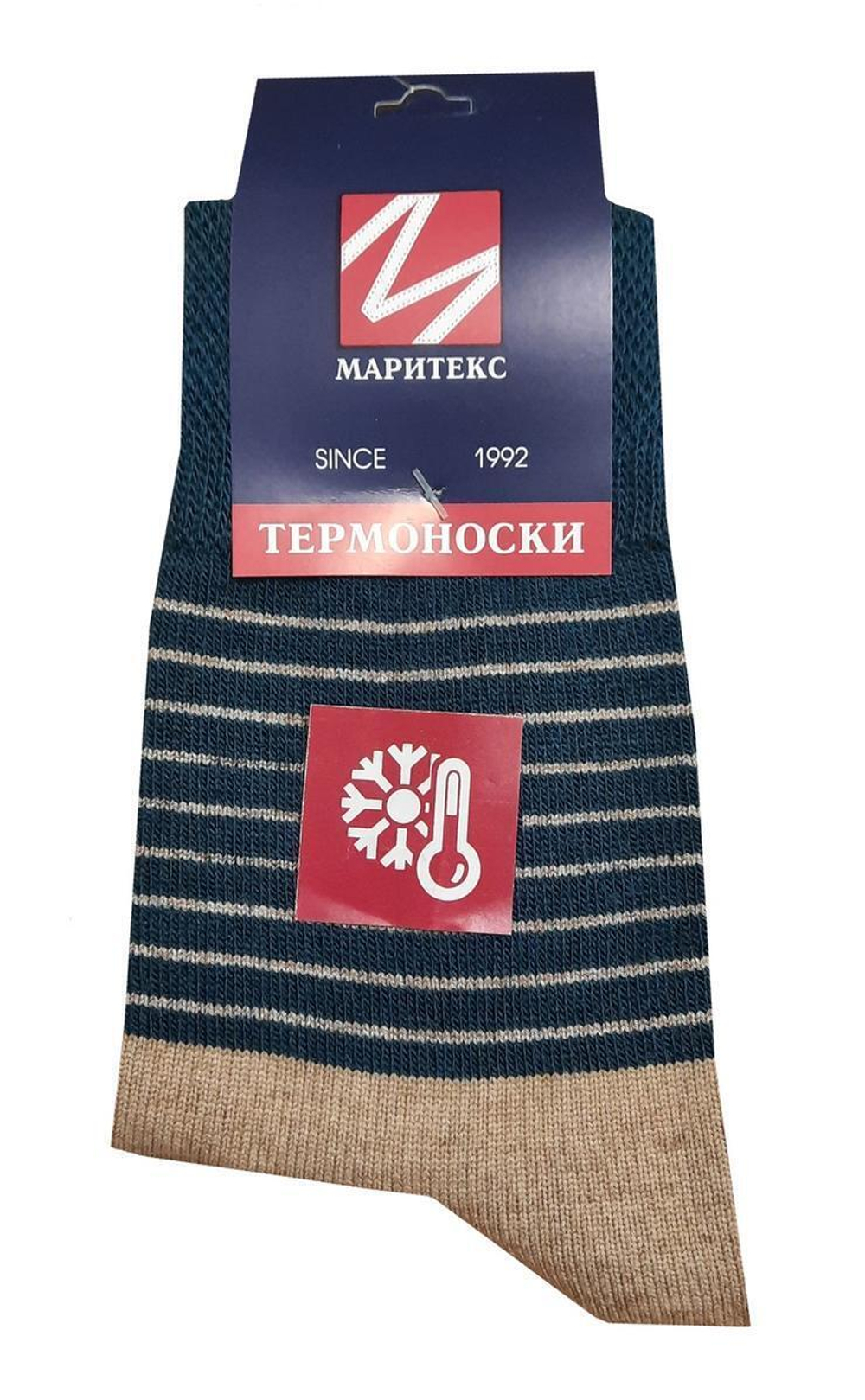 Носки детские КТ145 малахит р.20 (Маритекс), 1 шт.