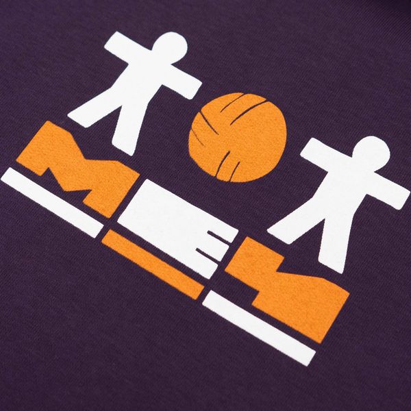 Худи FW23 HD Warm Tictactoe Grape - фото 3