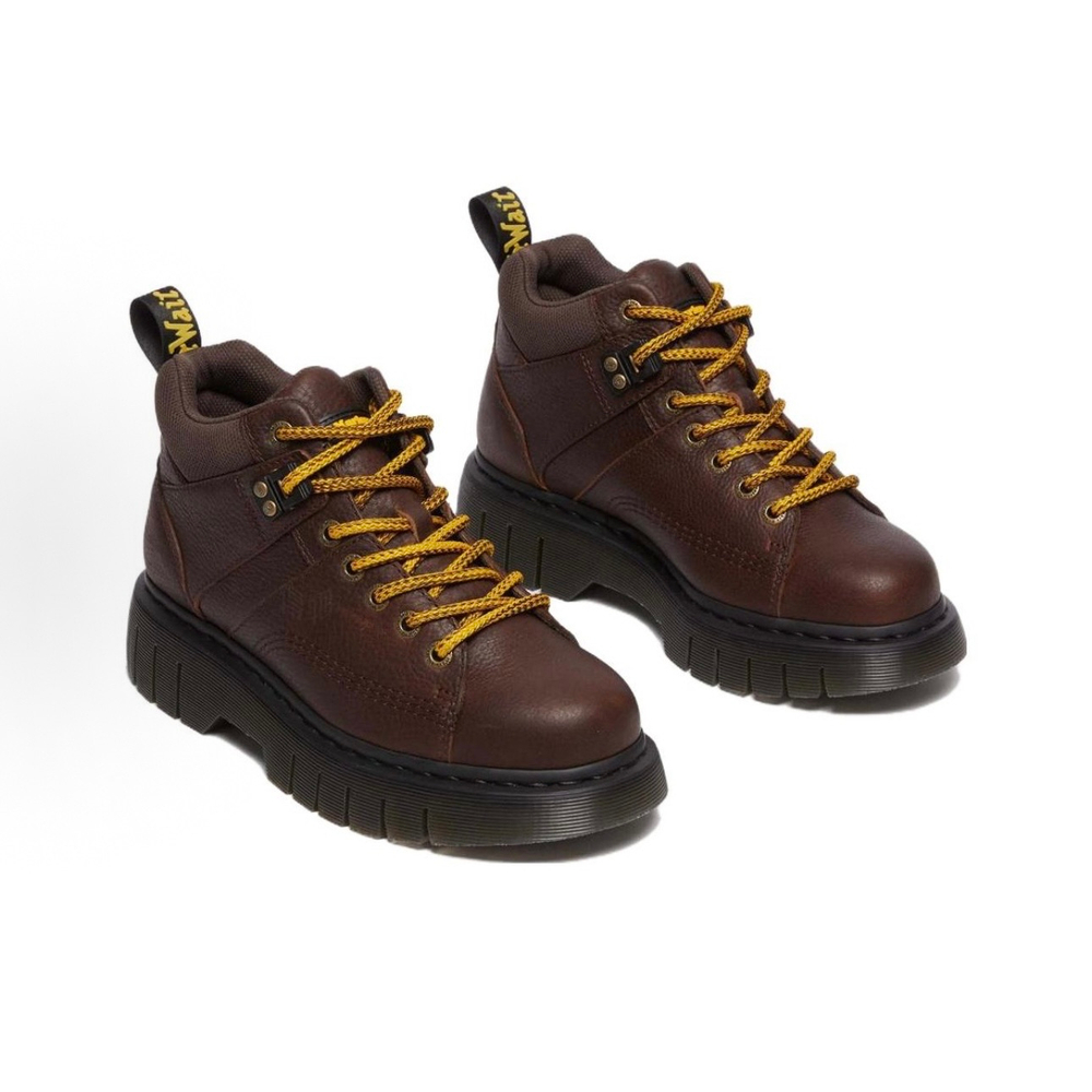 Ботинки Dr. Martens Woodard Leather Lace Up Ankle Boots