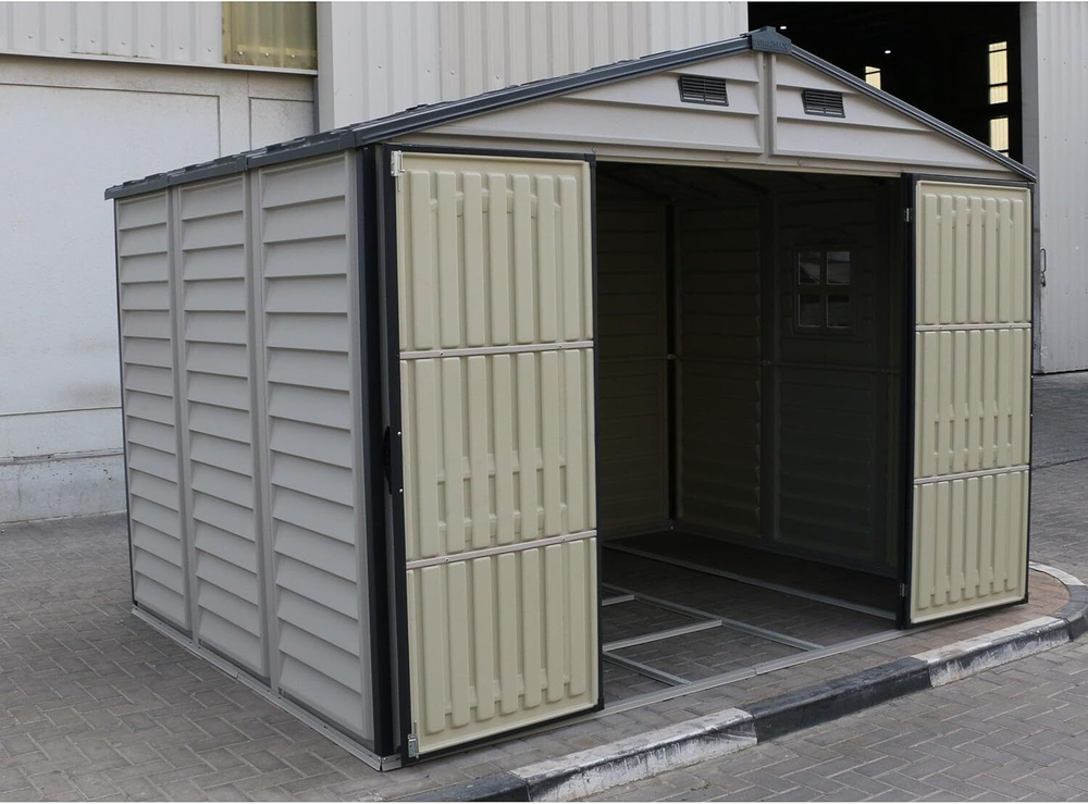 Садовый хозблок Duramax WoodSide Plus 10,5x8