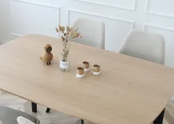 Стол обеденный Tammi 140*90 см (натуральный дуб)