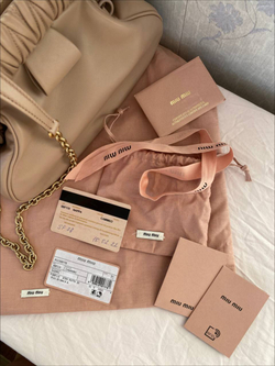 Клатч Miu Miu