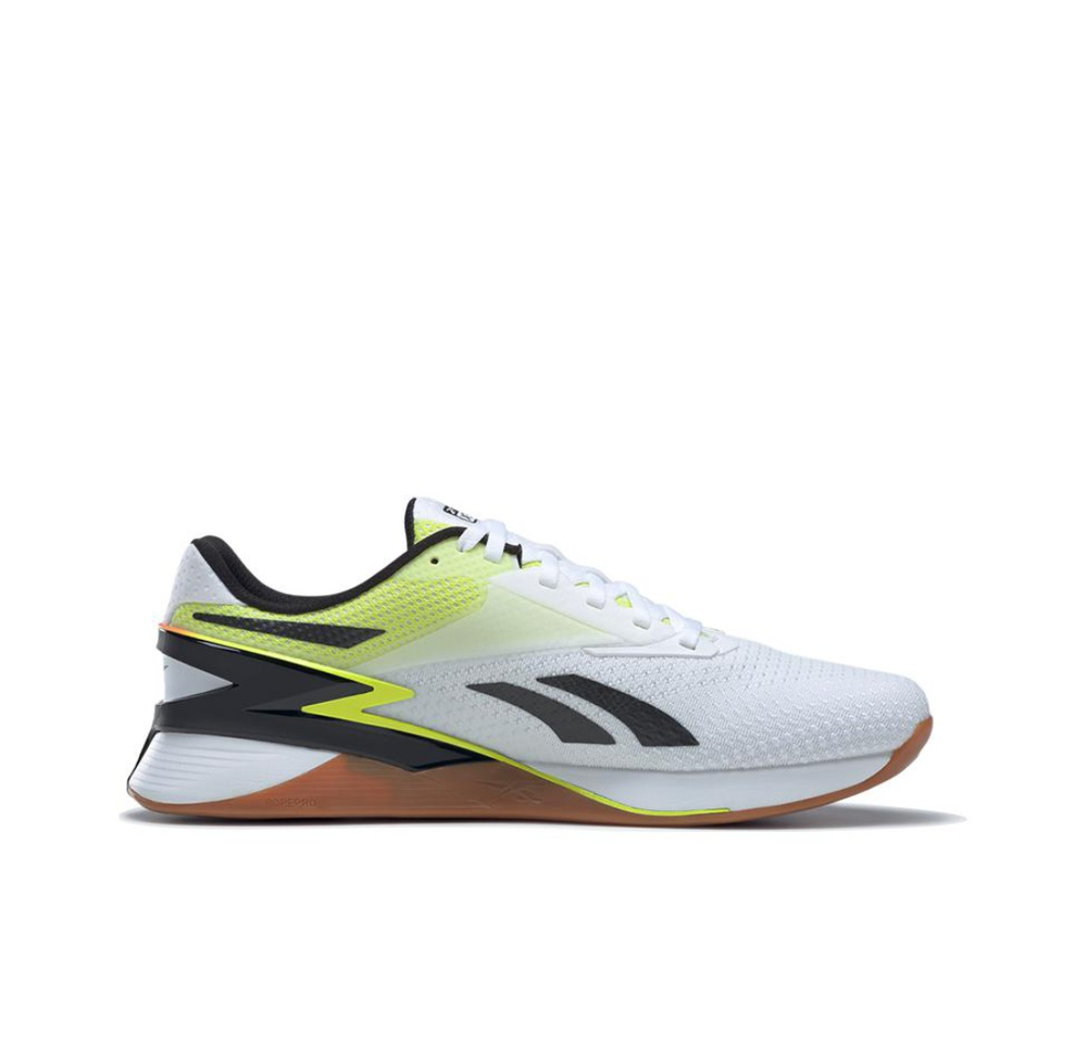 Кроссовки Reebok Nano X3 'Yellow Orange Mismatched' HP6073