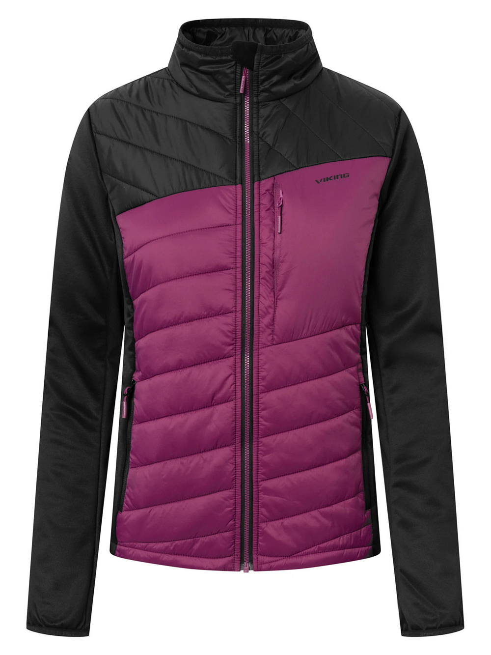 Куртка VIKING Blast Lady Black/Fuchsia (US:S)