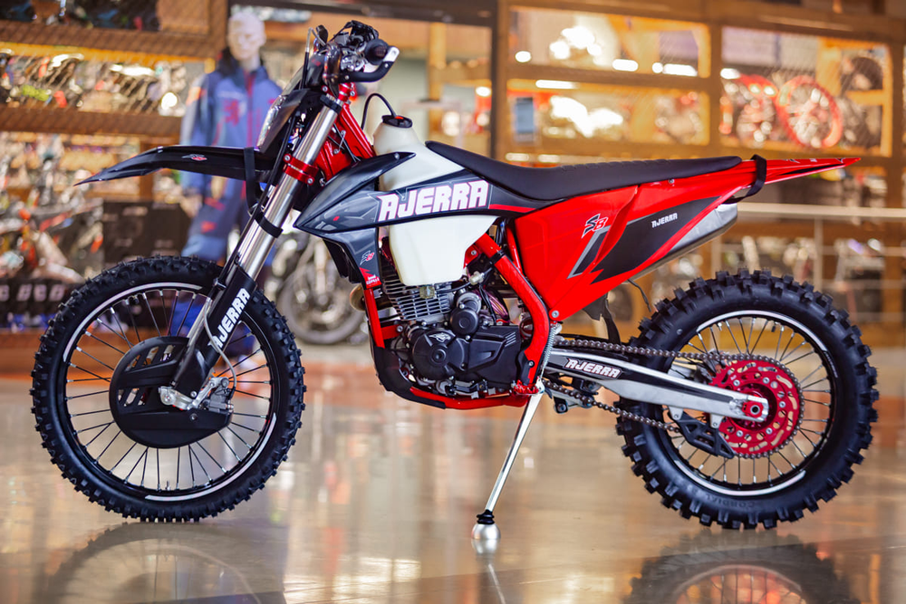 Мотоцикл кроссовый эндуро AJERRA S8 RL300