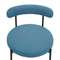 Стул Loter, темно-синее букле