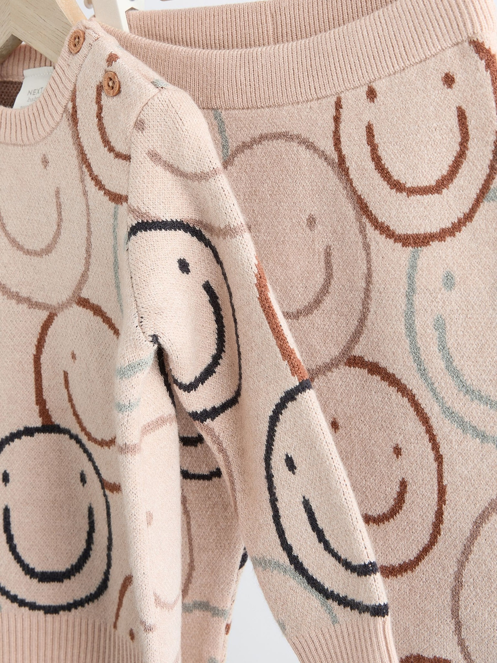 Толстовка и легинсы в комплекте для малышей Next Q96-791, Бежевый