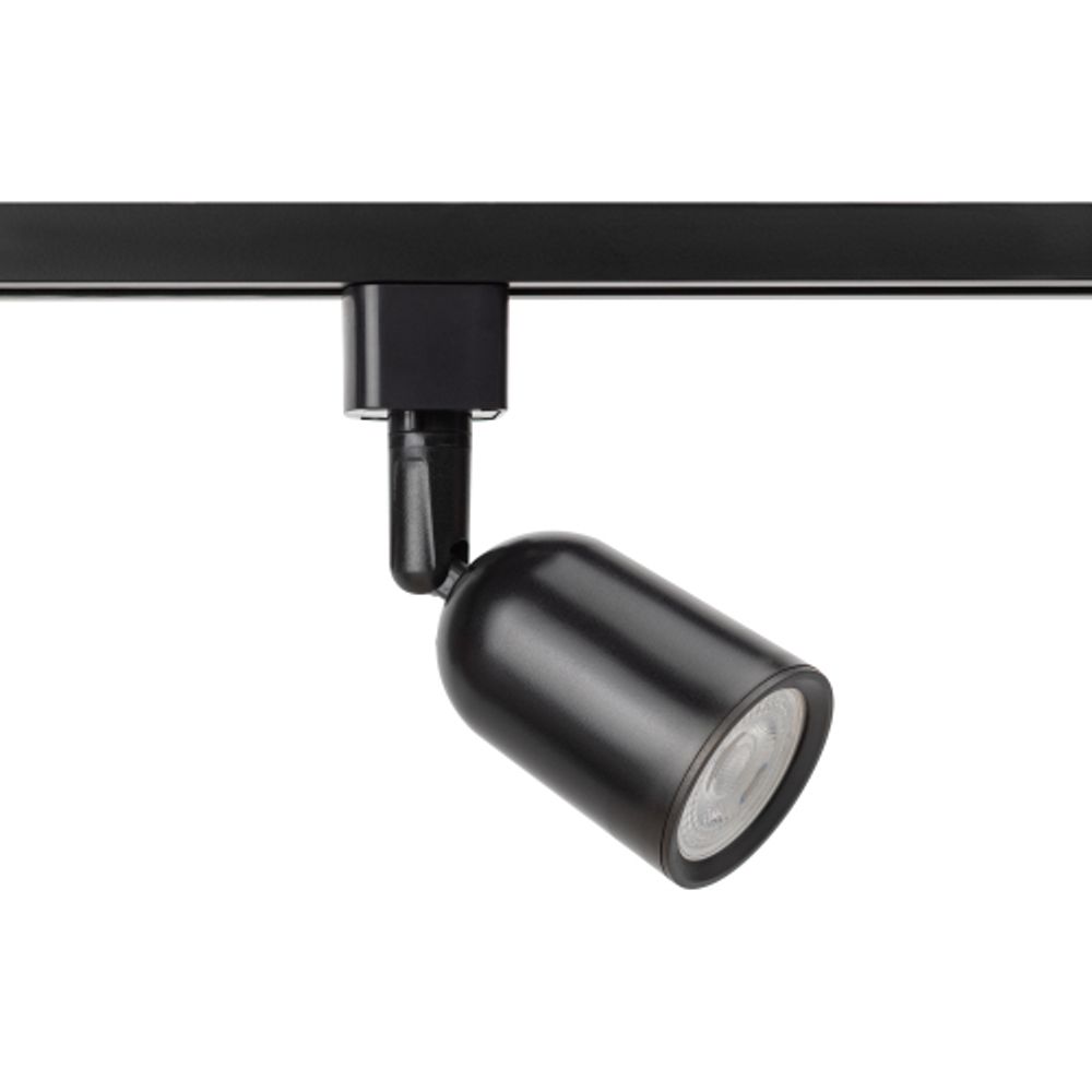 Трековый светильник однофазный ЭРА TR41-GU10 BK под лампу MR16 черный