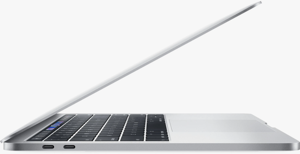 13.3" Ноутбук Apple MacBook Pro 13 2019 TB Silver (2560x1600, Intel Core i5-8257U, RAM 8ГБ, SSD 128ГБ, Intel Iris Plus Graphics 655, MacOS)