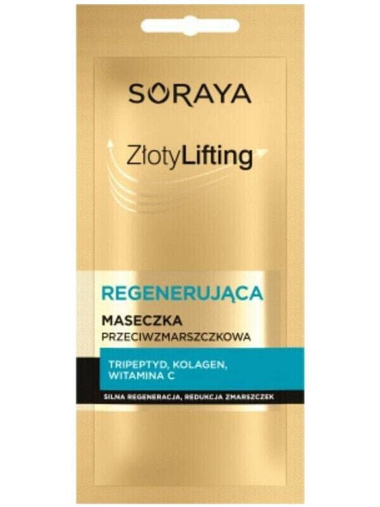 Маски Soraya Soraya Złoty Lifting regenerująca maseczka przeciwzmarszczkowa 8ml