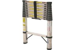 Лестница Алюмет 3,2*11 стальная телескопическая