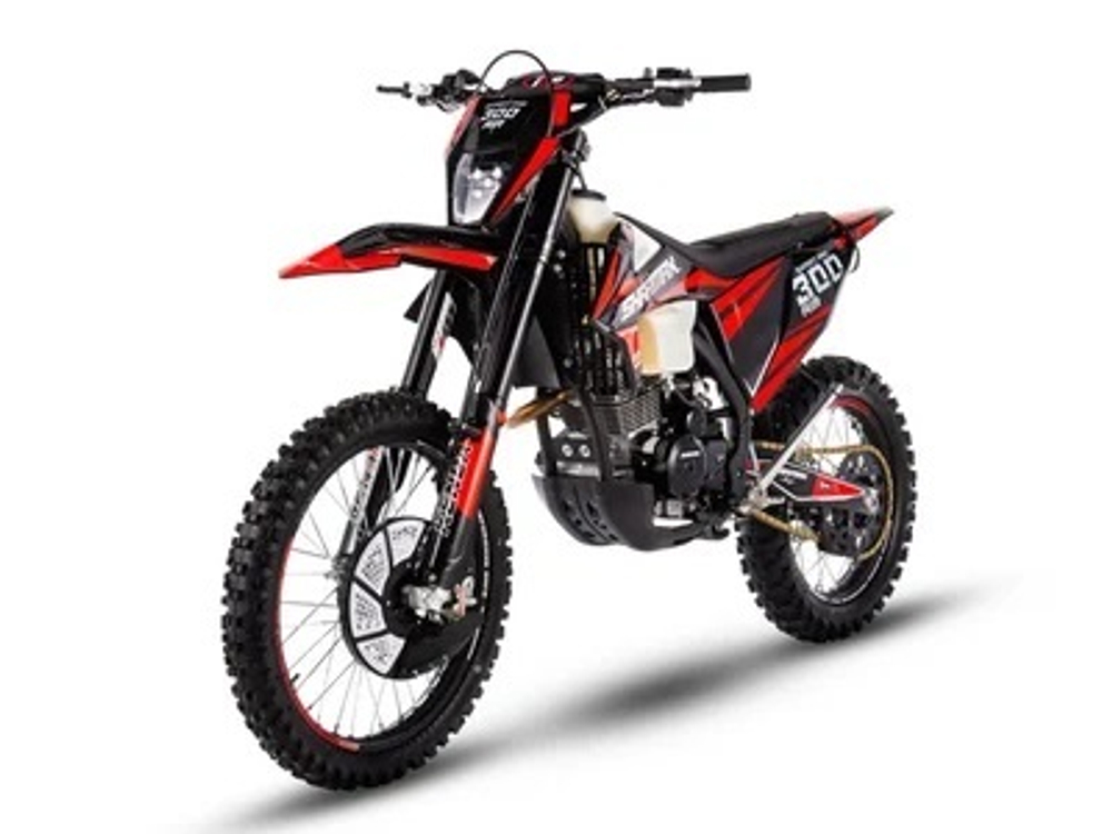 Мотоцикл кроссовый эндуро SHARMAX Expert Air 300