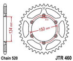 Звезда ведомая JTR460.52, JT