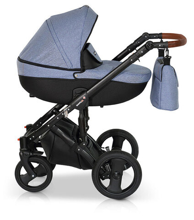 Детская коляска Verdi Mirage 3 в 1 (Голубой)