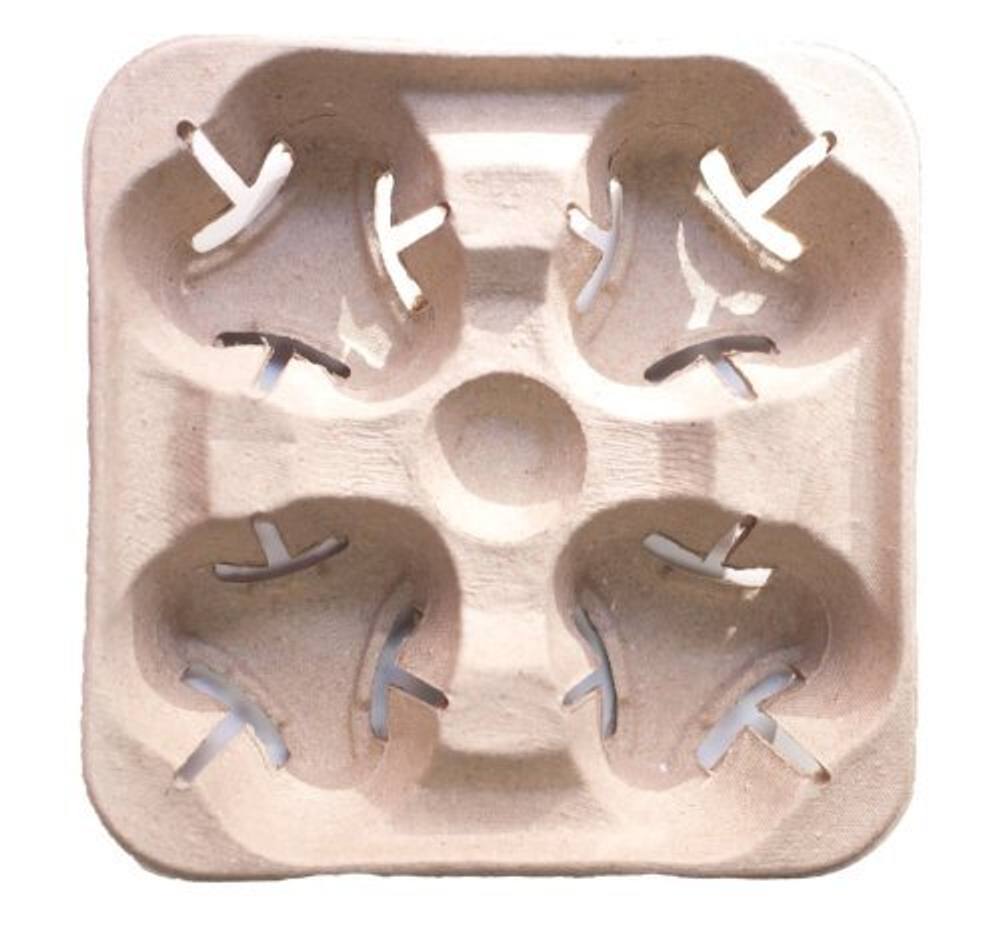 Держатель для четырех стаканов