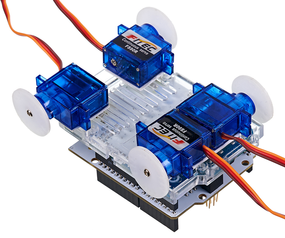 Микросервопривод постоянного вращения FS90R