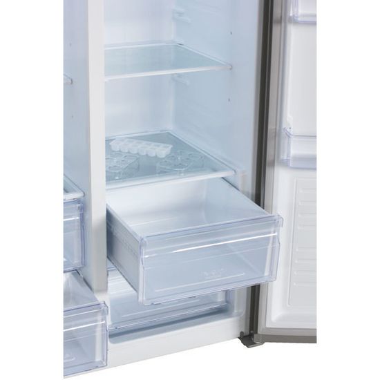 Холодильник Shivaki SBS-502DNFX