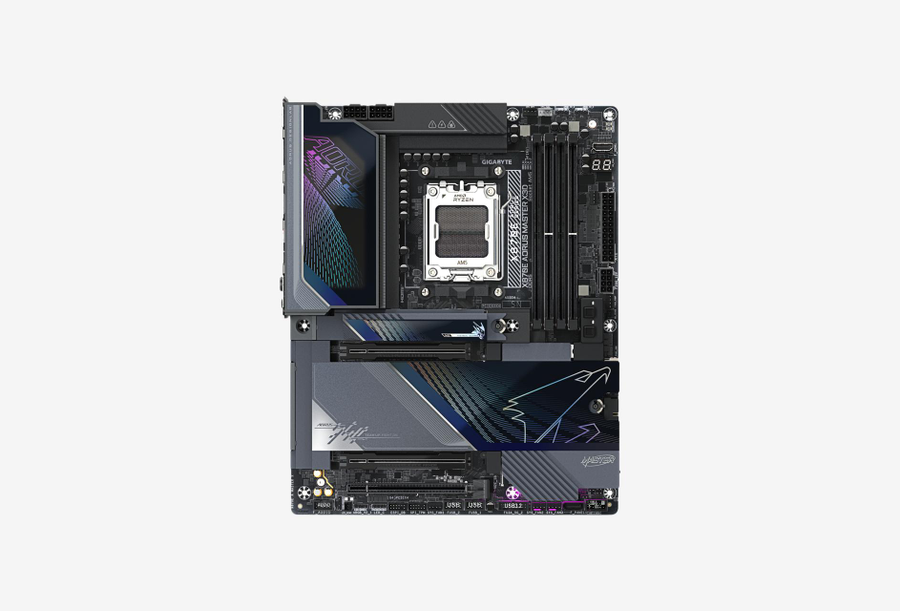 X870E AORUS MASTER X3D_0126709105628