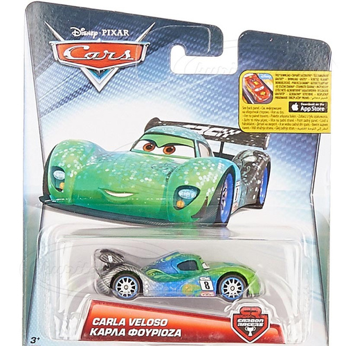 Карбоновая Карла Гоньяло (Carbon Racers)