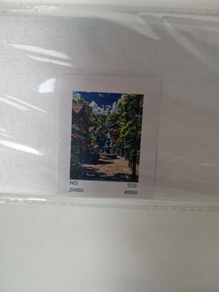 Картина по номерам "Пейзаж" 40х50