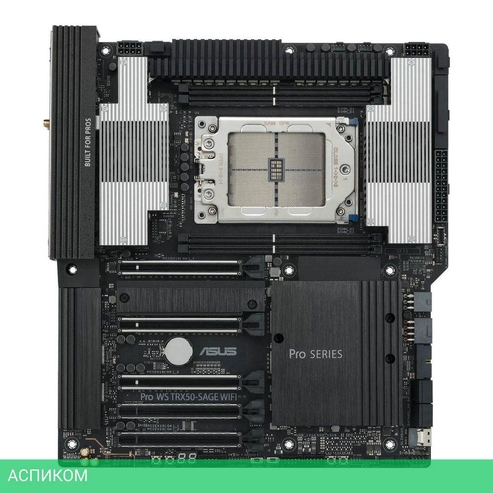 Материнская плата ASUS Pro WS TRX50-Sage WIFI (90MB1FZ0-M0EAY0)