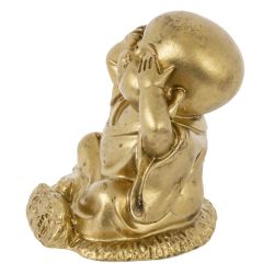 GAEM Набор из 3-х фигурок декоративных "Хотэй", L14,5 W5 H5,5 см