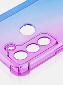 Чехол ROSCO для Tecno Pop 5 LTE оптом (арт. TCN-P5LTE-HARD-TPU-VIOLET-BLUE)