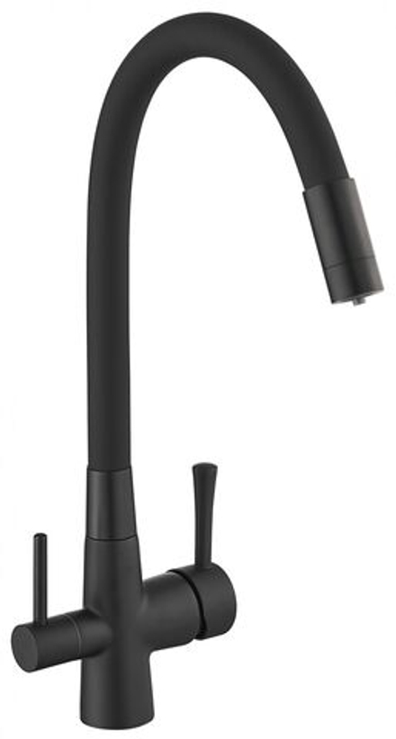 Смеситель для кухонной мойки под фильтр питьевой воды Savol S-L1806H-01