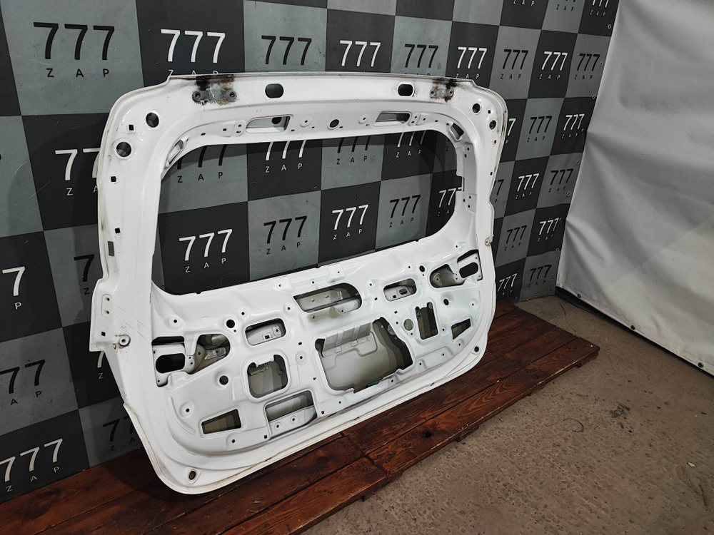 Крышка багажника Hyundai Santa Fe 4 (TM) 18-23 Б/У Оригинал 72800S1100