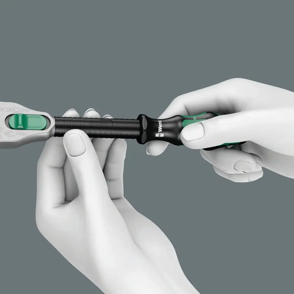 Набор ключей Zyklop Speed WERA 05004016001