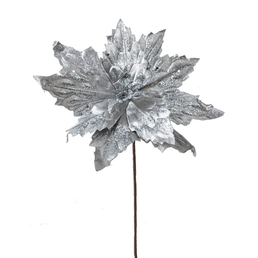 GAEM Цветок искусственный "Пуансеттия", L30 W30 H50 см, 2в.