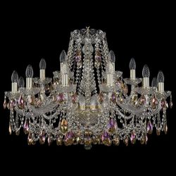 Подвесная люстра Bohemia Art Classic 11.25 11.25.12+6.300.Gd.Sp.K777