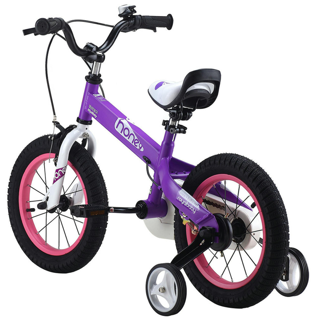 Детский велосипед Royal Baby Honey Steel 14 (2019)