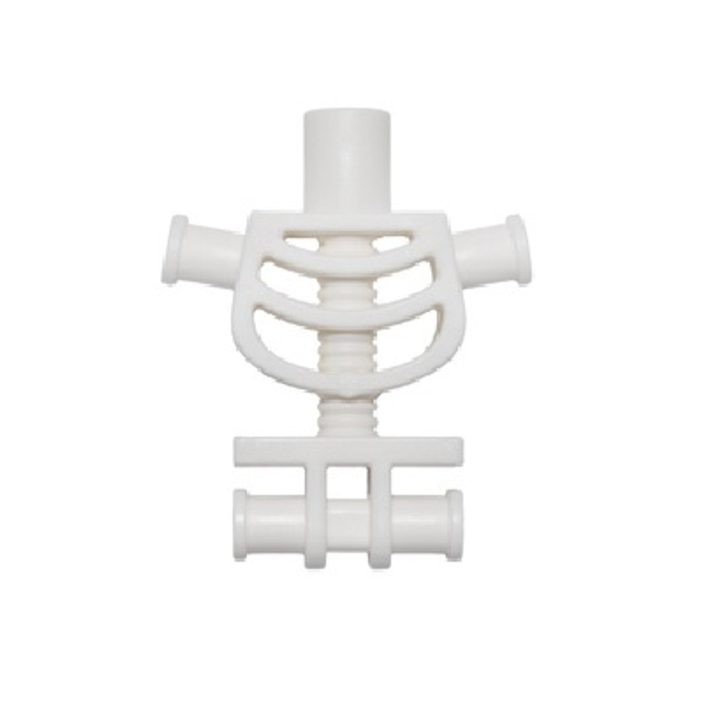 Торс от Скелета 60115 White