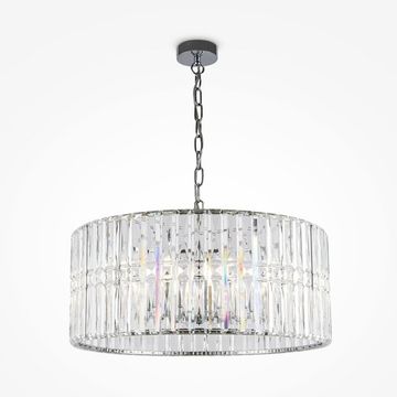 Подвесной светильник MOD094PL-08CH хром Facet Maytoni