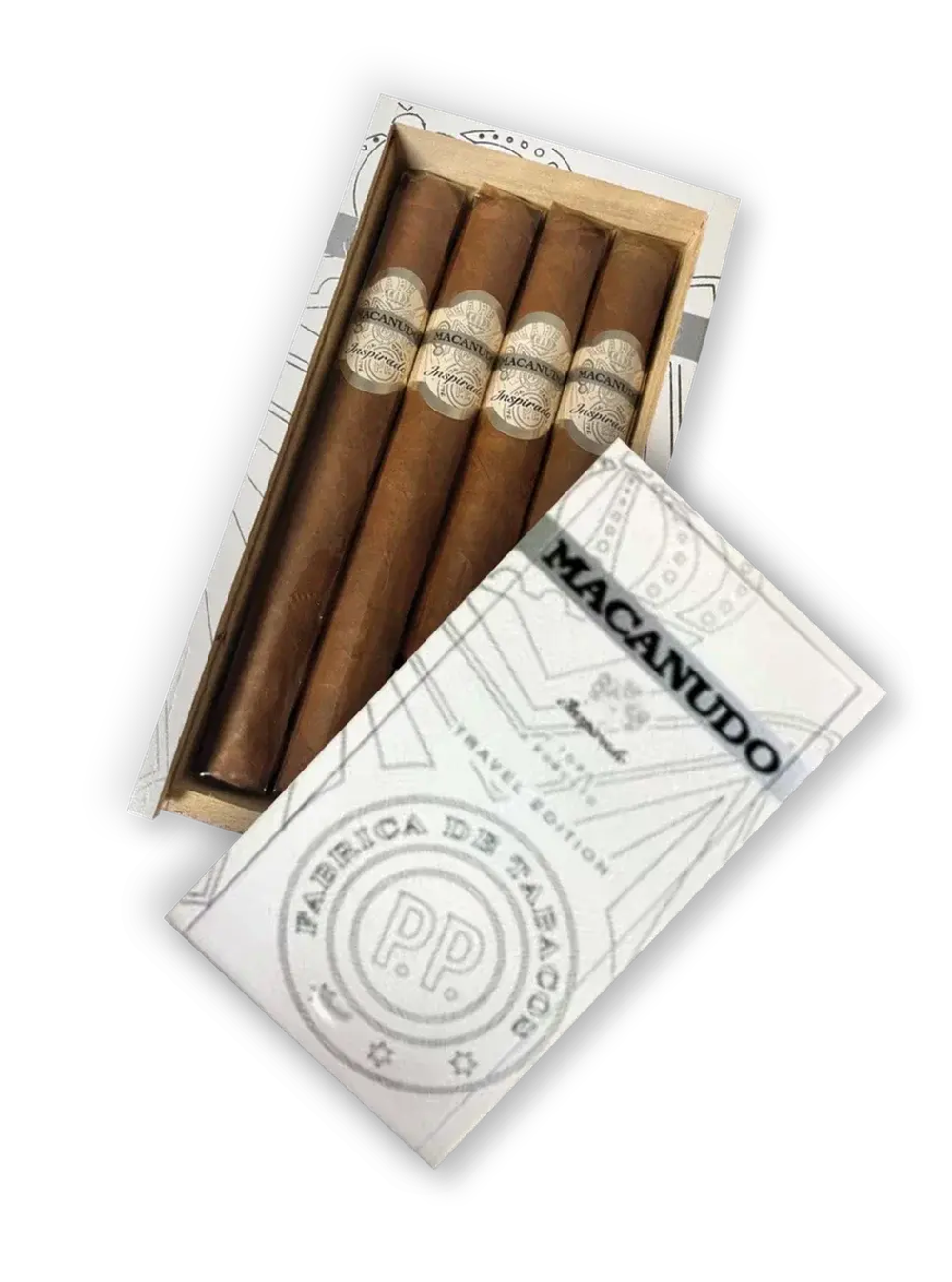 Macanudo White Travel Edition