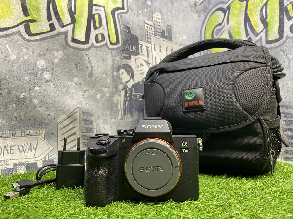 Sony A7 lll (25 000 кадров) Покупка/Продажа