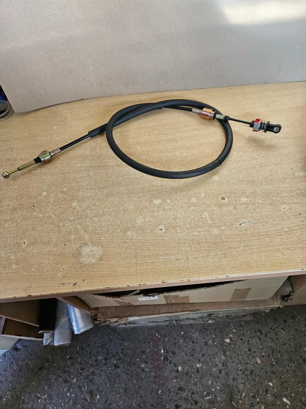 Трос выбора передач АКПП DongFeng H30 Cross, S30 39010051