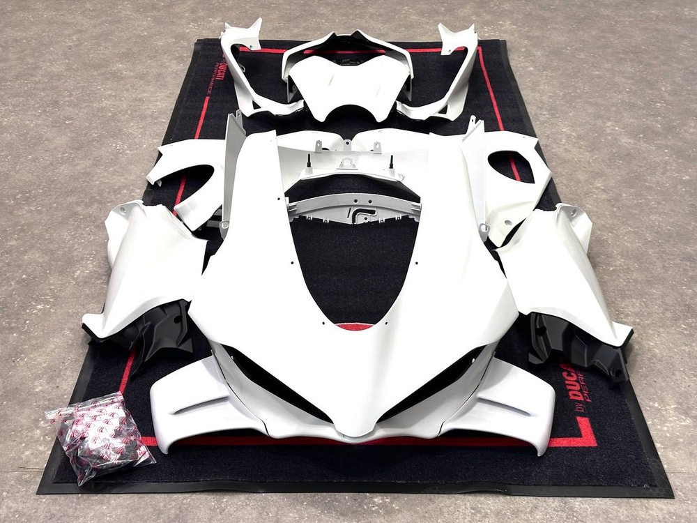 Ducati Performance Спорт-пластик комплект Ducati Panigale V4 (2025 - ) 97181341AA