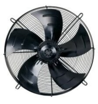 Осевой вентилятор YWF(K)4D-550Z с защитной решеткой
