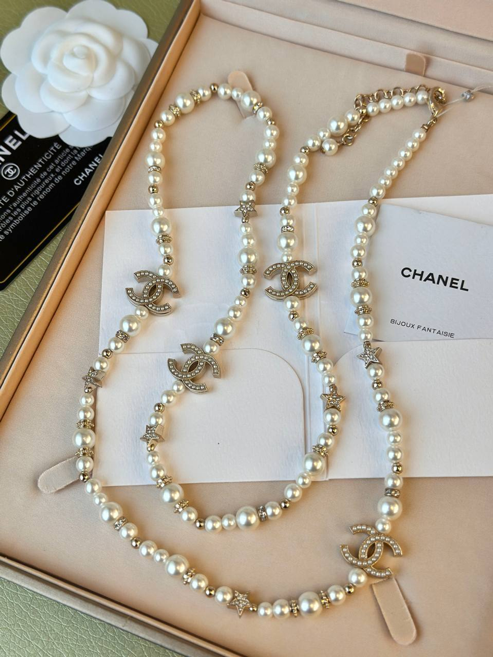 Бусы CHANEL