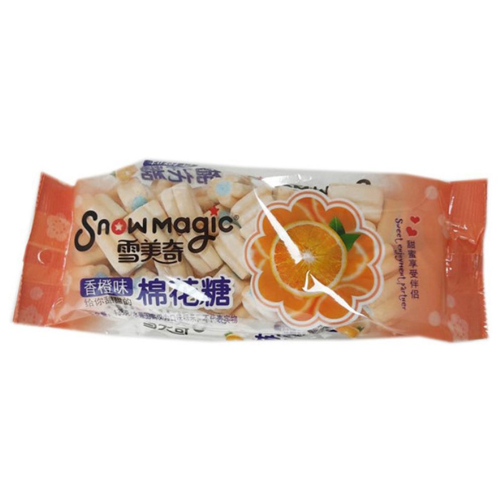 Маршмеллоу Showmagic со вкусом апельсина 138 гр