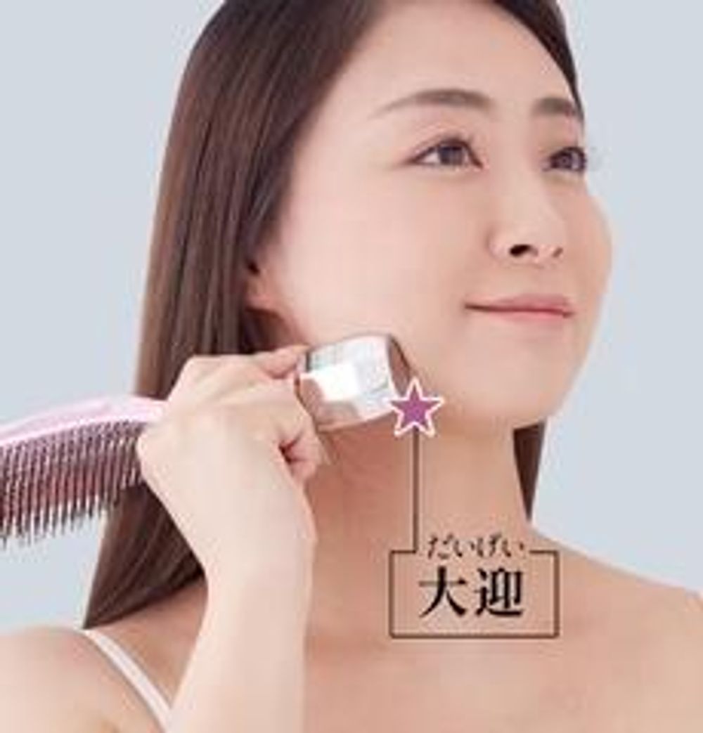 S-HEART-S Расческа с массажным роллером для кожи головы и волос Scalp Brush Bijulie