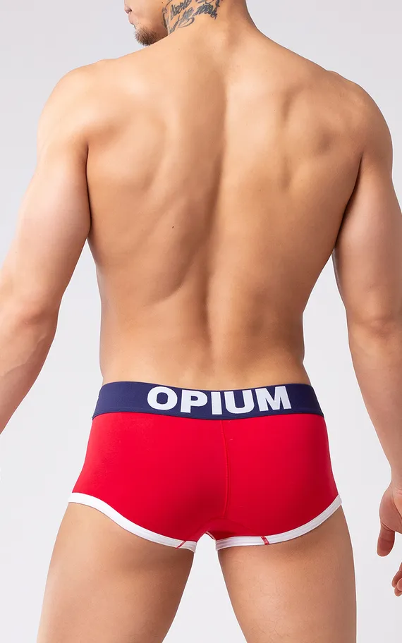 Мужские трусы R-139 Красный