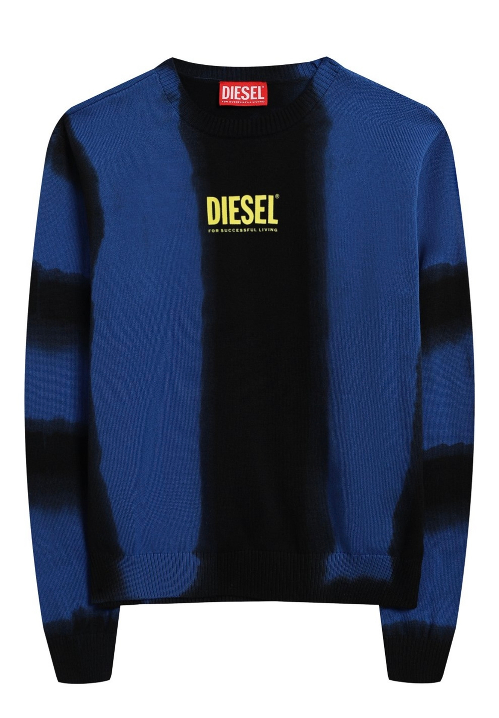 Хлопковый пуловер Diesel